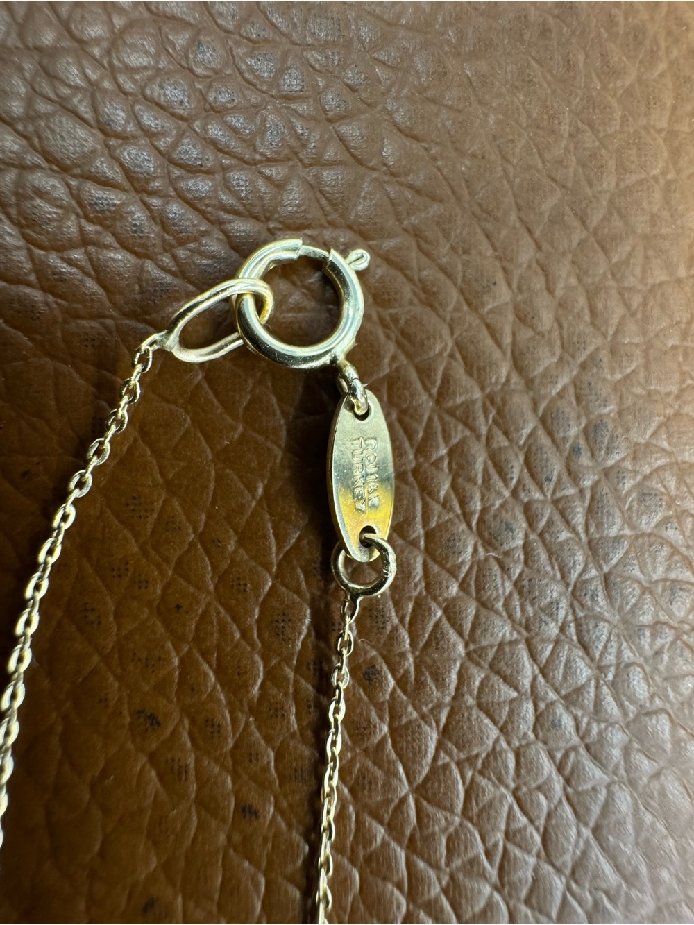 14k Yellow Gold Star Pendant Necklace - Women Jewelry - Picture 12 of 12